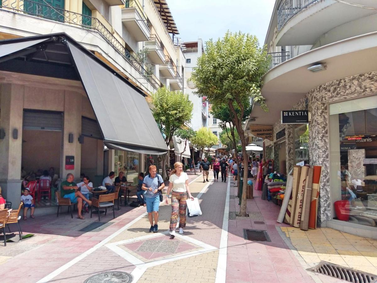 Ferienwohnung Central Oasis Kavala Exterior foto