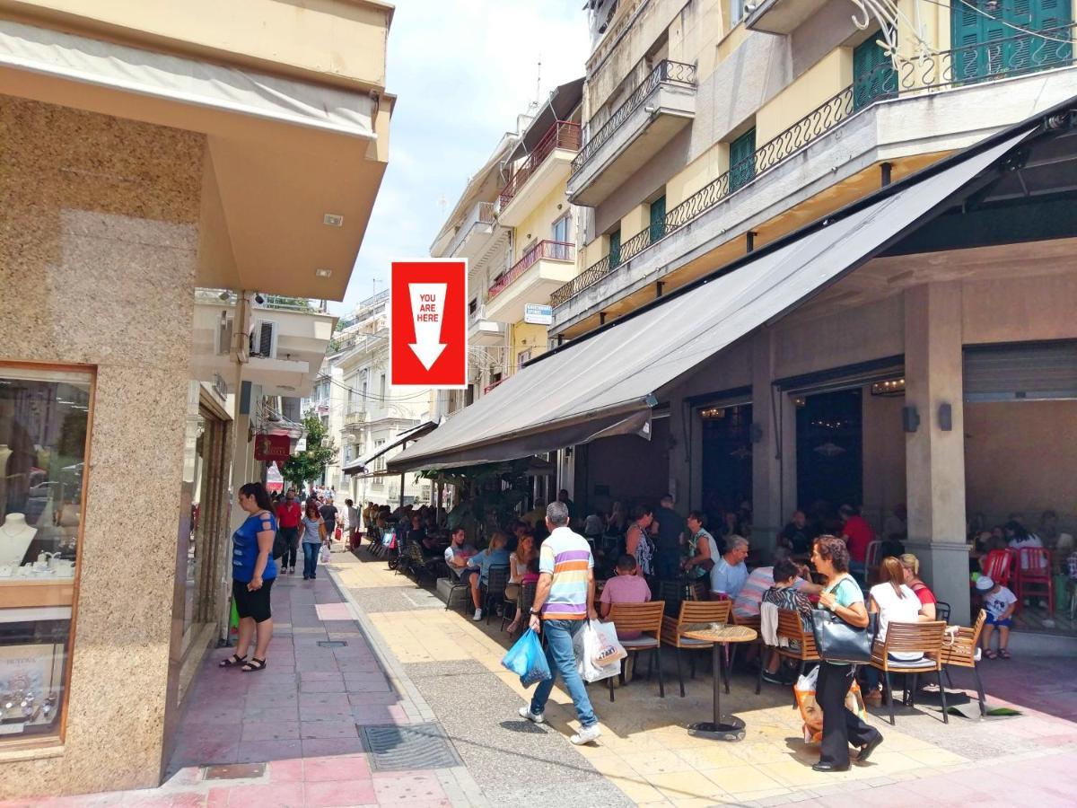 Ferienwohnung Central Oasis Kavala Exterior foto