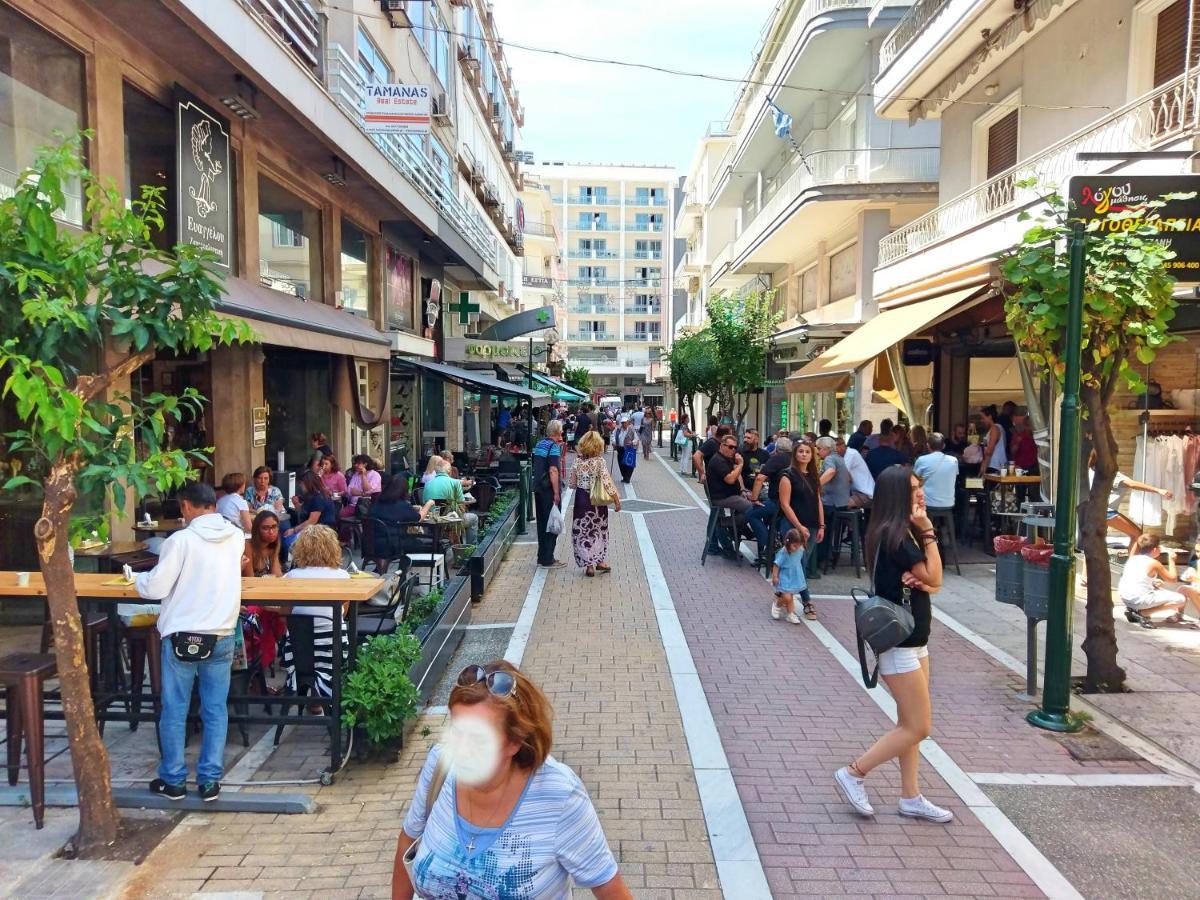Ferienwohnung Central Oasis Kavala Exterior foto