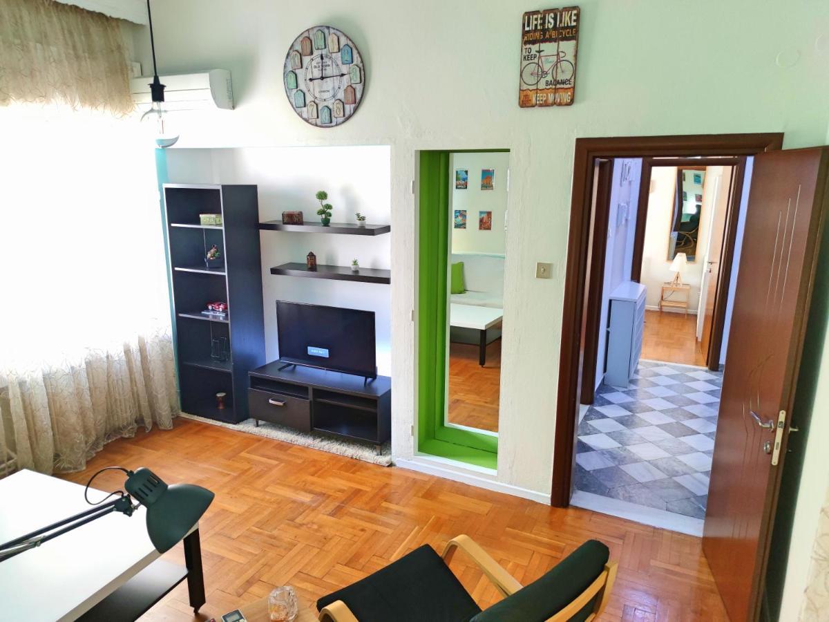 Ferienwohnung Central Oasis Kavala Exterior foto