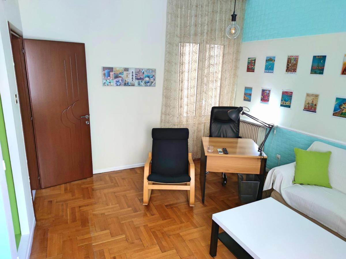 Ferienwohnung Central Oasis Kavala Exterior foto
