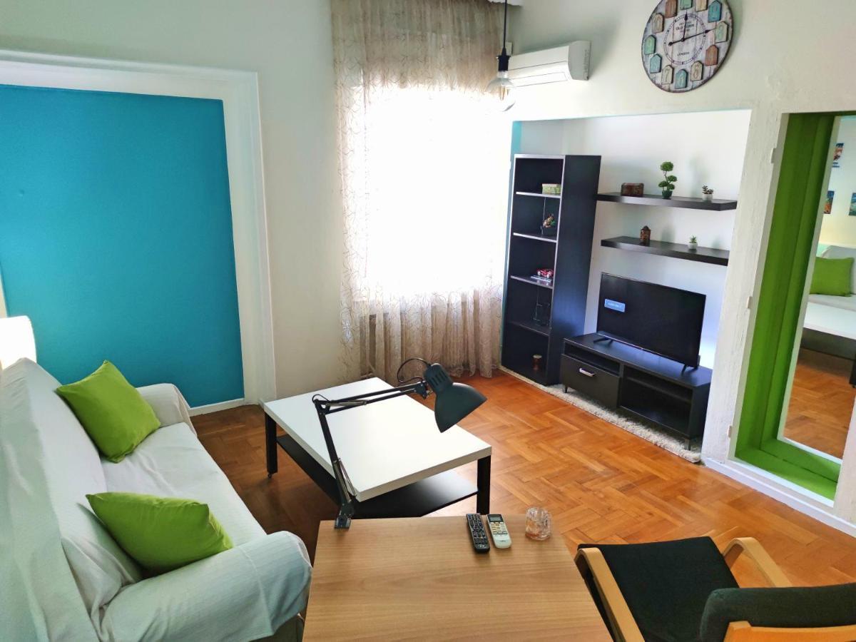 Ferienwohnung Central Oasis Kavala Exterior foto
