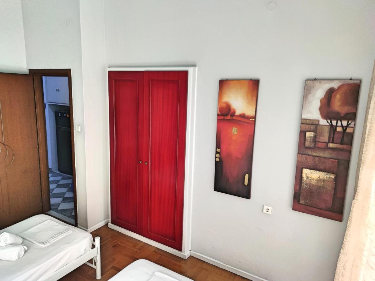 Ferienwohnung Central Oasis Kavala Exterior foto