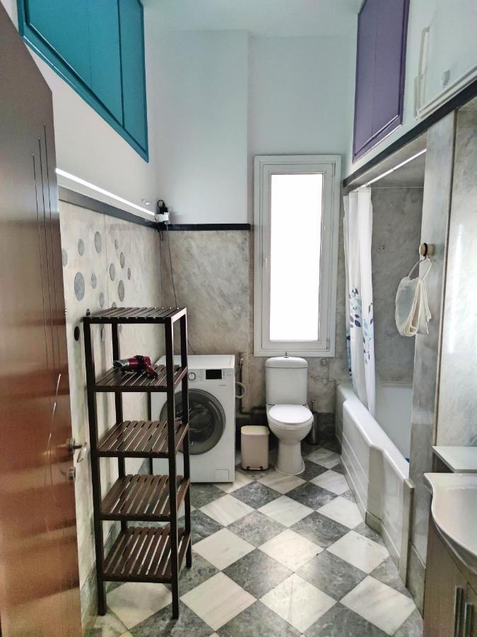 Ferienwohnung Central Oasis Kavala Exterior foto