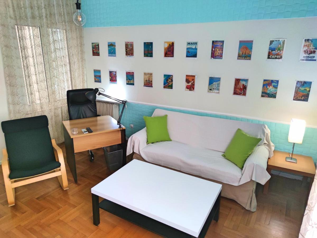 Ferienwohnung Central Oasis Kavala Exterior foto