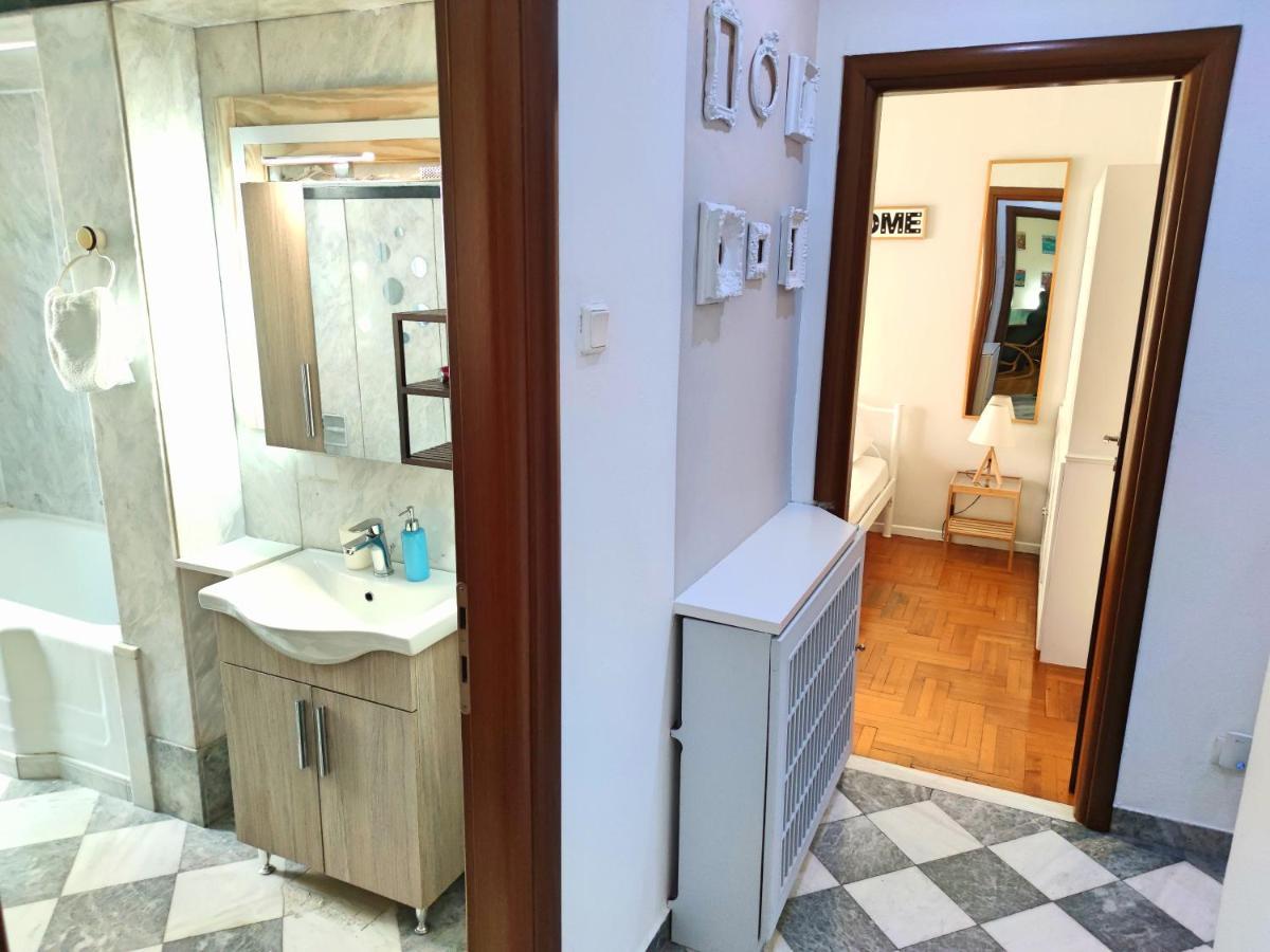 Ferienwohnung Central Oasis Kavala Exterior foto