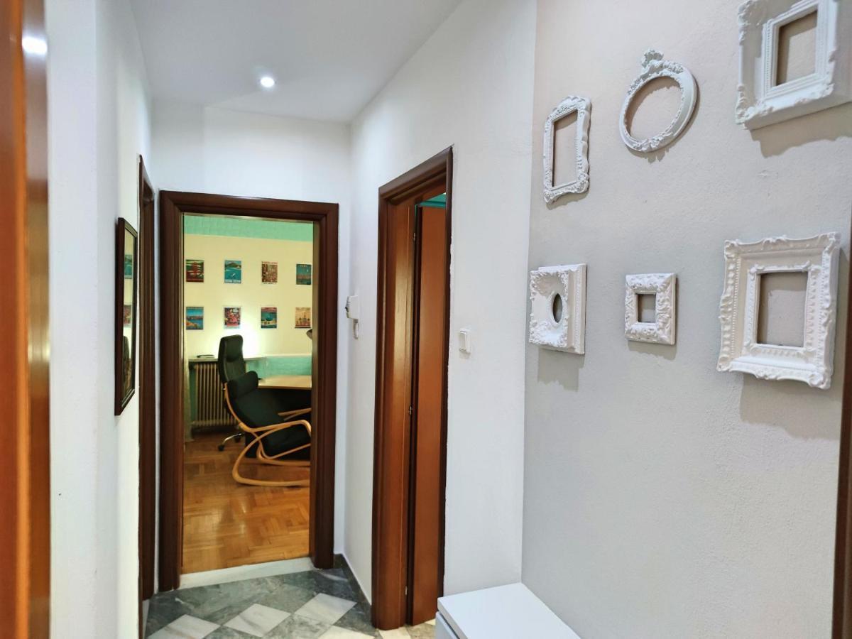 Ferienwohnung Central Oasis Kavala Exterior foto