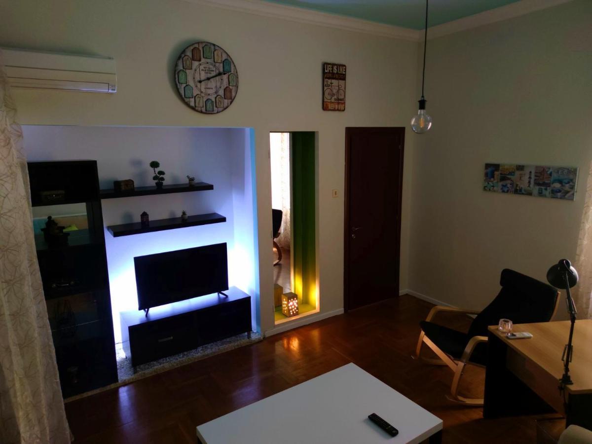 Ferienwohnung Central Oasis Kavala Exterior foto