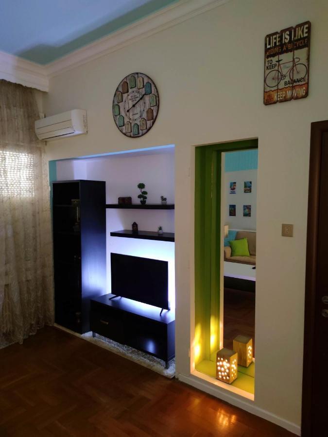 Ferienwohnung Central Oasis Kavala Exterior foto