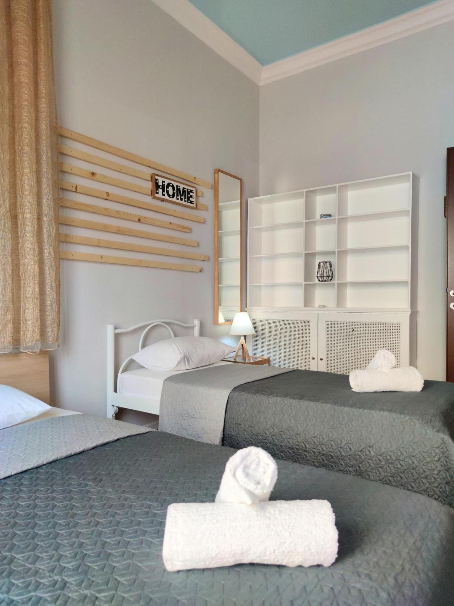 Ferienwohnung Central Oasis Kavala Exterior foto