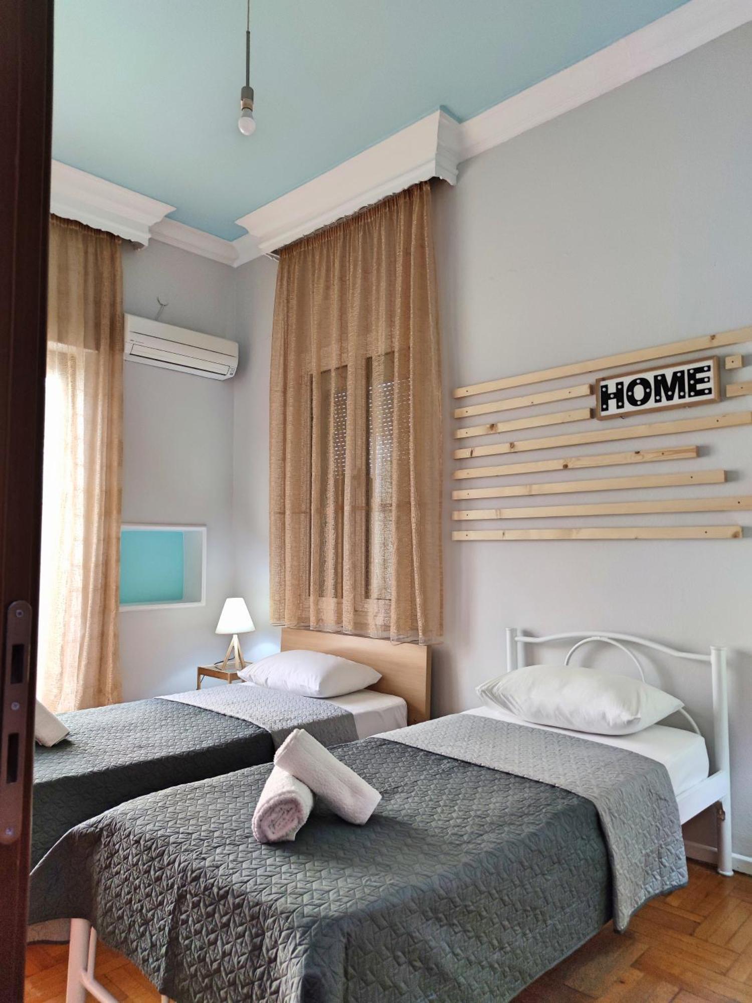 Ferienwohnung Central Oasis Kavala Exterior foto