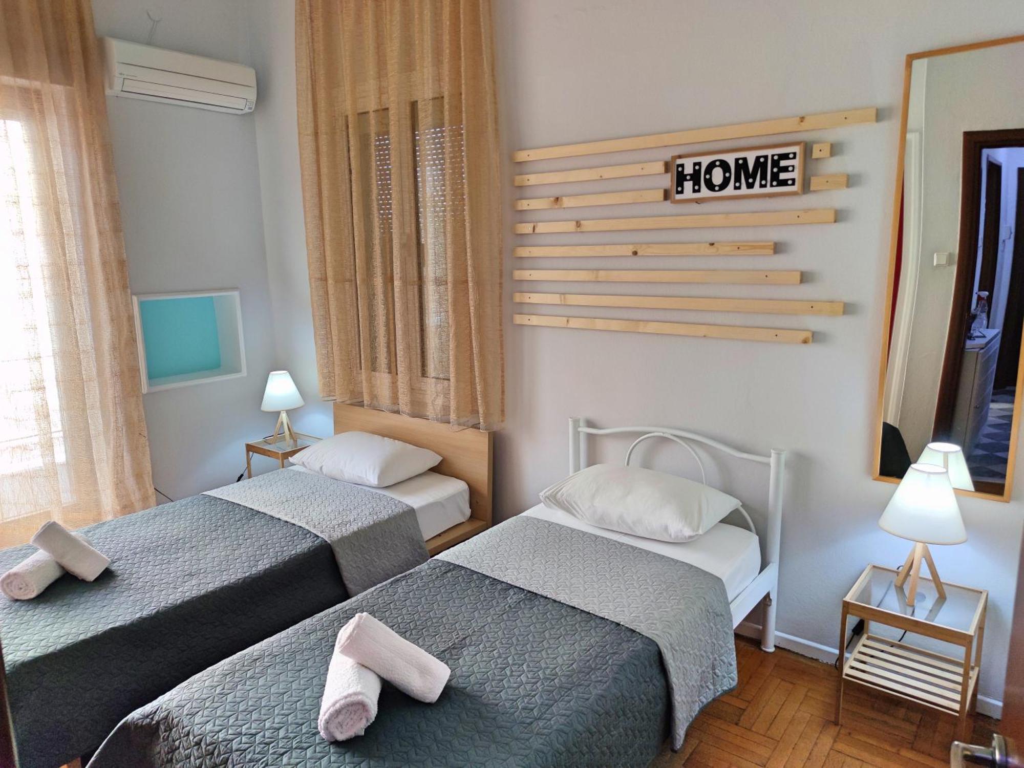 Ferienwohnung Central Oasis Kavala Exterior foto